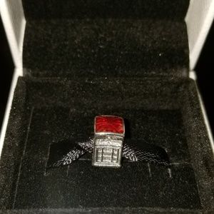 PANDORA London Calling Phone Booth Charm